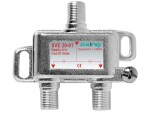 Axing 2-fach SAT-Verteiler SVE 20-01 52400 MHz, DC, Zubehörtyp