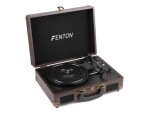 Fenton Plattenspieler mit Bluetooth RP115 Dunkelbraun