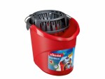 Vileda Wischmop-Eimer SuperMocio Eimer, 15 l, Rot, Ausstattung