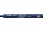 Caran d'Ache Wachsmalstifte Neocolor 1 wasserfest Preussischblau, Set