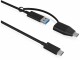 Image 2 RaidSonic ICY BOX USB-Kabel IB-CB033 USB C - USB A
