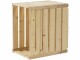 Holz Zollhaus Holzharasse A 23.3 x 35 cm schweizer Holz