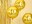 Bild 0 Partydeco Folienballon 40th Birthday Gold/Weiss, Packungsgrösse: 1