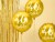 Image 1 Partydeco Folienballon 40th Birthday Gold/Weiss, Packungsgrösse: 1
