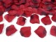 Partydeco Streudeko Rosen mit dunklem Rand, 500 Stück, Rot