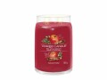 Yankee Candle Signature Duftkerze Red Apple Wreath Signature Large Jar