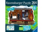 Ravensburger Puzzle X Crime Kids: Das verlorene Feuer, Motiv