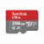 Image 1 SanDisk 256GB Ultra microSDXC 150MB/s+SD Adapter