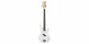 MAX E-Bass GigKit Weiss, Gitarrenkoffer / Gigbag: Gigbag