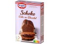 Dr.Oetker Backmischung Cake Schokolade, Produktionsland: Ungarn (HUN)