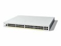 Cisco PoE+ Switch Catalyst C1300-48FP-4G 52 Port, SFP