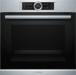 Bosch Einbauherd/Backofen HBG655BS1C  - A