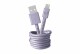 FRESH'N R USB A-Lightning - 2ULC200DL 2m                Dreamy Lilac