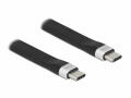 DeLock USB 3.2 Gen 2 Flachbandkabel USB C