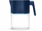 LARQ Tischwasserfilter PureVis Dunkelblau/Transparent
