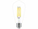 Philips Lampe LEDcla 60W E27 ST64 CL WGD90 Warmweiss