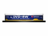 Verbatim DVD+RW 4.7GB, 4x,10er Spindel