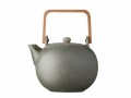 Bitz Teekanne 1.2 l, Grau, Material: Steinzeug, Detailfarbe: Grau