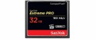 SanDisk CF-Karte Extreme Pro 32 GB, Lesegeschwindigkeit max.: 160