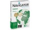 Fischer Papier Kopierpapier Druckerpapier Navigator A4 80 g/m² , 2500