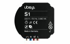 ubisys Leistungsschalter S1 ZigBee 3.0, Detailfarbe: Schwarz