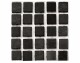 Glorex Selbstklebendes Mosaik Poly-Mosaic 5 mm Schwarz, Breite