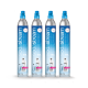 Bild 2 SodaStream CO2-Zylindertausch - 4x Zylinderfüllung 60 Liter
