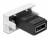 Bild 2 DeLock Adapter gerade DisplayPort - DisplayPort, Kabeltyp