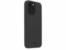 Holdit Back Cover Silicone iPhone 13 Pro Schwarz, Fallsicher