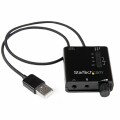 StarTech.com USB SOUND CARD ADAPTER W SPDIF