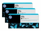 HP Tinte - Nr. 771C (B6Y31A) Matte Black (3er-Pack)