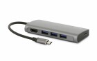 LMP Multiadapter USB Type-C ? HDMI, USB 3.0, USB