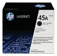 Hewlett-Packard HP Toner-Modul 45A schwarz Q5945A LaserJet 4345 18'000