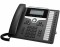 Bild 0 Cisco Tischtelefon 7861 Schwarz, SIP-Konten: ×, PoE: Ja