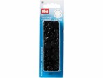 Prym Druckknöpfe Color Snaps Schwarz, 12.4 mm, 30 Stück