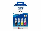 Epson Ink/664 EcoTank 4-colour multipack