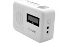 Pure DAB+ Radio Elan One2 Weiss, Radio Tuner: FM