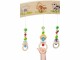 Goki Spielbogen Baby-Fit Tierstimmen Bauernhof, Material: Holz