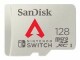 SanDisk - Flash-Speicherkarte - 128 GB - microSDXC UHS-I