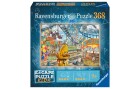 Ravensburger Puzzle ESCAPE Kids Freizeitpark, Motiv: Rätselpuzzle