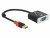 Bild 2 DeLock Adapter USB 3.0 - VGA, Videoanschluss Seite A