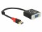 Bild 4 DeLock Adapter USB 3.0 - VGA, Videoanschluss Seite A