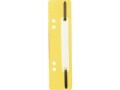 Exacompta Heftstreifen mit Doppellochung, 25 Stück, Gelb