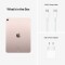 Bild 9 Apple iPad Air 10.9" (2022), 256 GB, Rosé, M1 Chip, Wi-Fi + Cellular
