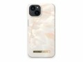 Ideal of Sweden Back Cover Rose Pearl Marble iPhone 14, Fallsicher