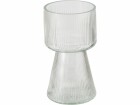 Boltze Vase Imano 18 cm, Transparent, Höhe: 18 cm