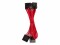 Bild 22 Corsair Stromkabel Premium Pro-Kit Typ 4 Gen 4 Rot