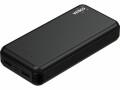 Verico Powerbank Guard XL 20000 mAh, Akkutyp: Lithium-Polymer