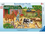 Ravensburger Puzzle Glückliches Bauernhofleben, Motiv: Arbeitswelt