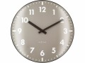 NeXtime Wanduhr Duomo Ø 35 cm, Beige, Form: Rund